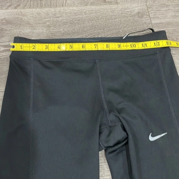 NWOT Nike Dri-Fit Essential Tights Runnings Leggings 645606 Black XS - Picture 14 of 16